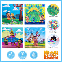 Magnetic Puzzle Books - Set of 2