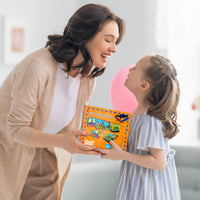 Magnetic Puzzle Books - Set of 2