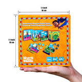 Magnetic Puzzle Books - Set of 2